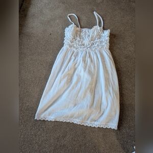 White Summer dress